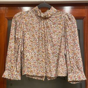 Rolla’s Stephanie Coast Floral Blouse XS